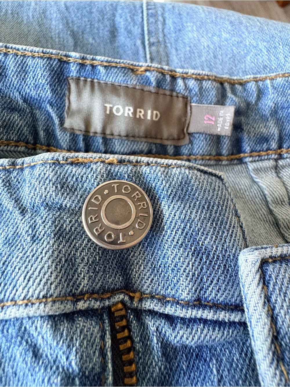 Jean skirt